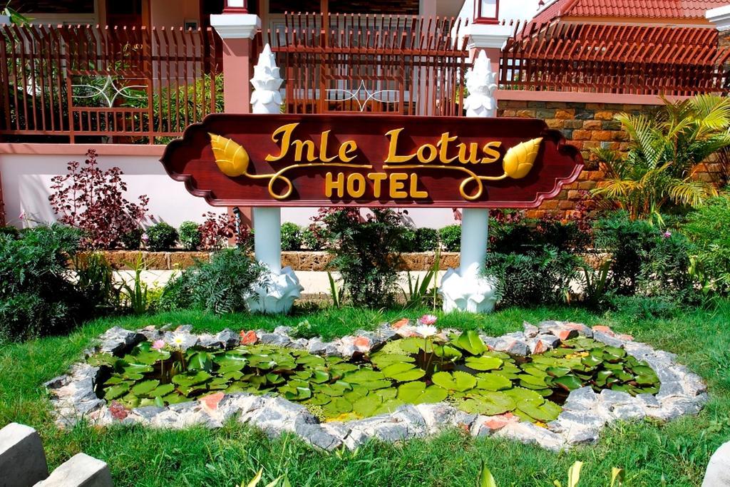 Inle Lotus Hotel Nyaung Shwe Ngoại thất bức ảnh