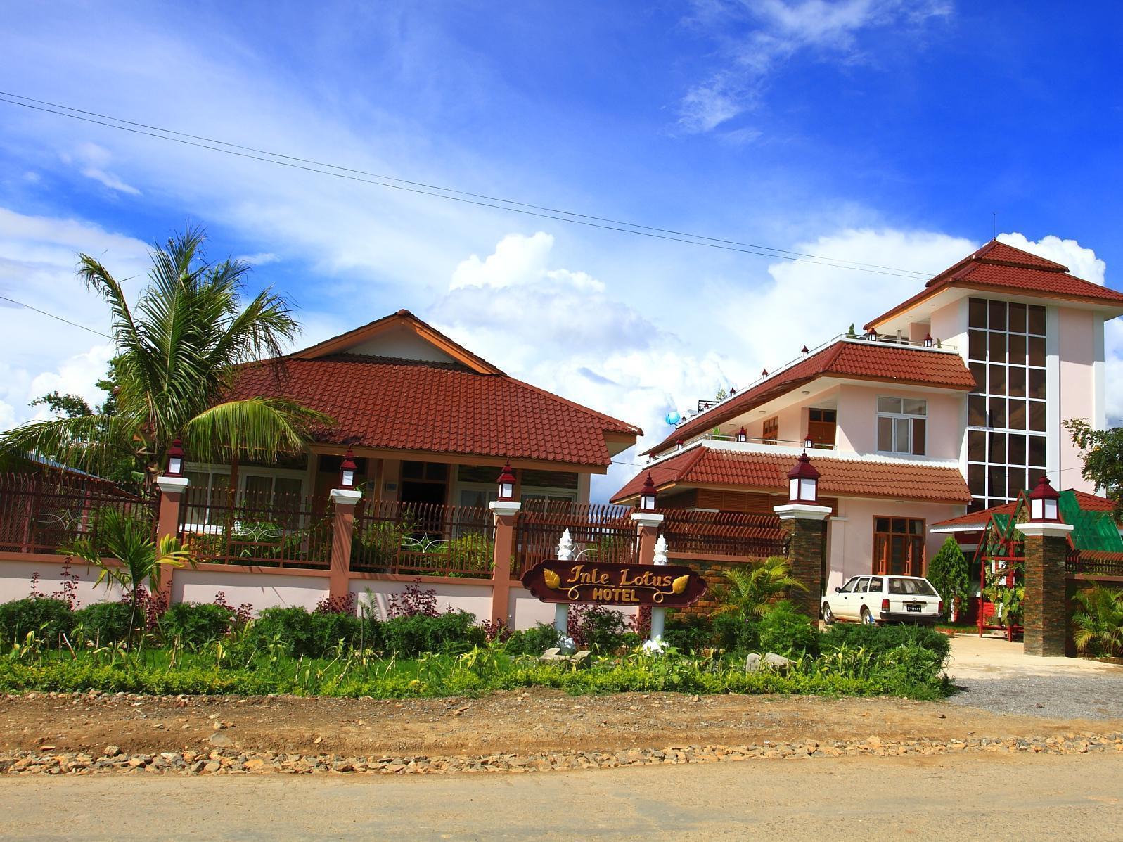 Inle Lotus Hotel Nyaung Shwe Ngoại thất bức ảnh