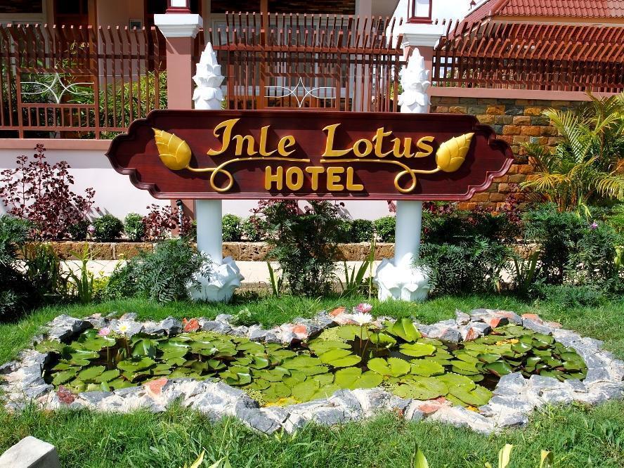 Inle Lotus Hotel Nyaung Shwe Ngoại thất bức ảnh