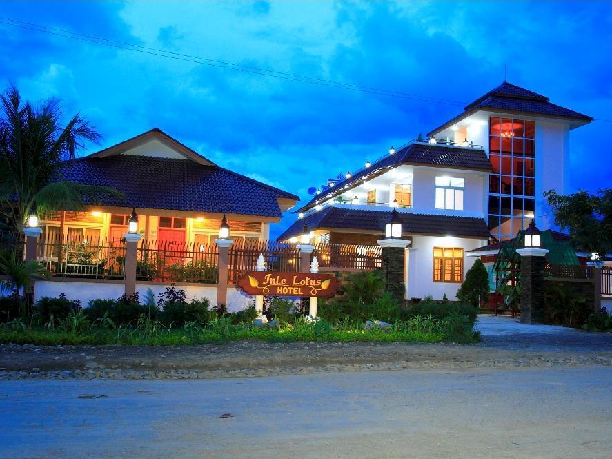 Inle Lotus Hotel Nyaung Shwe Ngoại thất bức ảnh