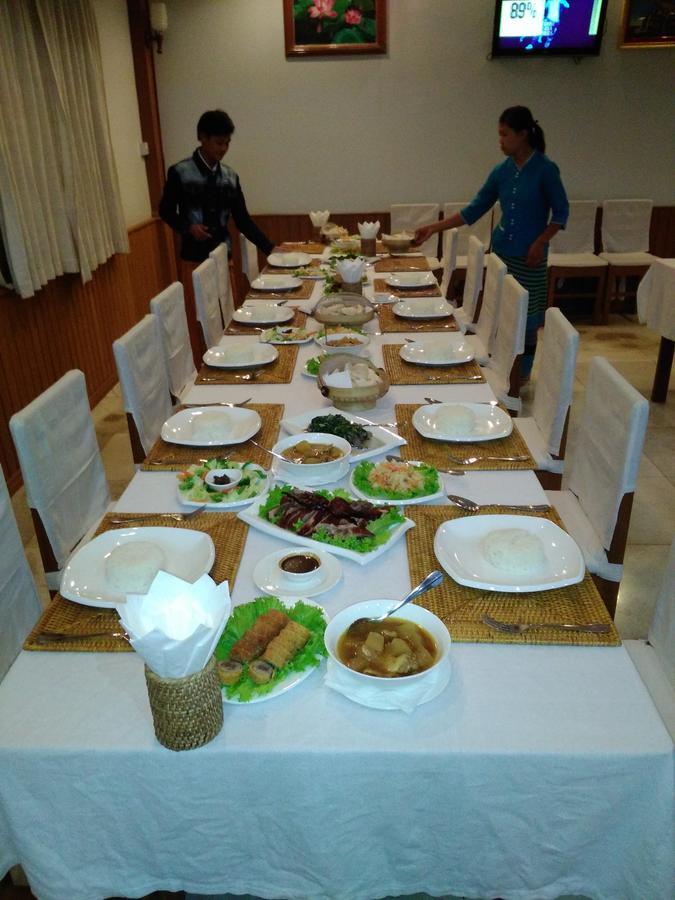 Inle Lotus Hotel Nyaung Shwe Ngoại thất bức ảnh