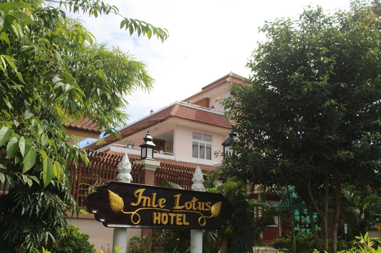 Inle Lotus Hotel Nyaung Shwe Ngoại thất bức ảnh