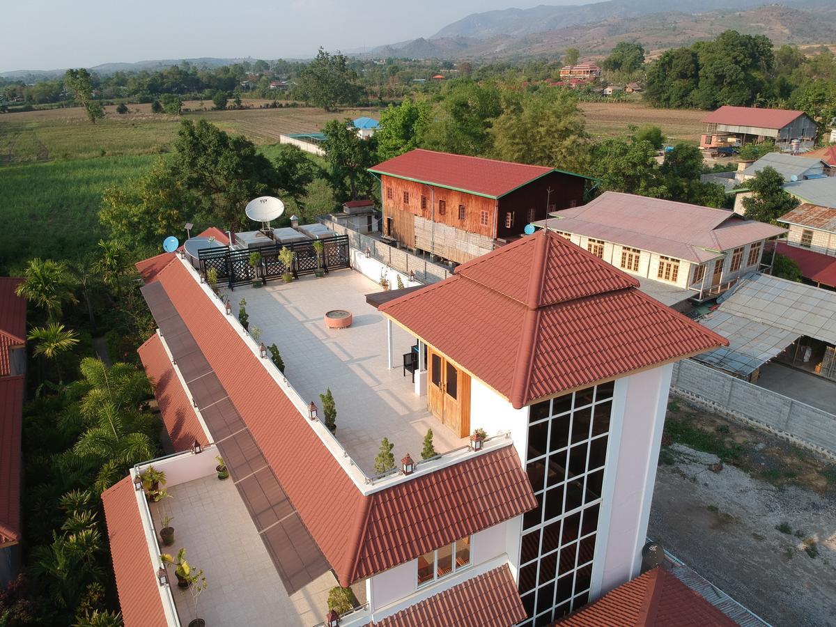 Inle Lotus Hotel Nyaung Shwe Ngoại thất bức ảnh