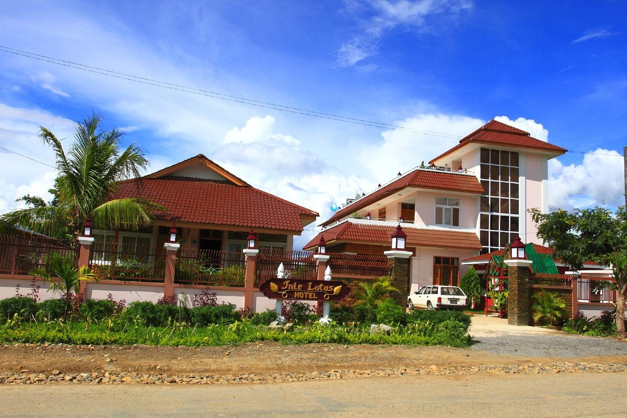 Inle Lotus Hotel Nyaung Shwe Ngoại thất bức ảnh