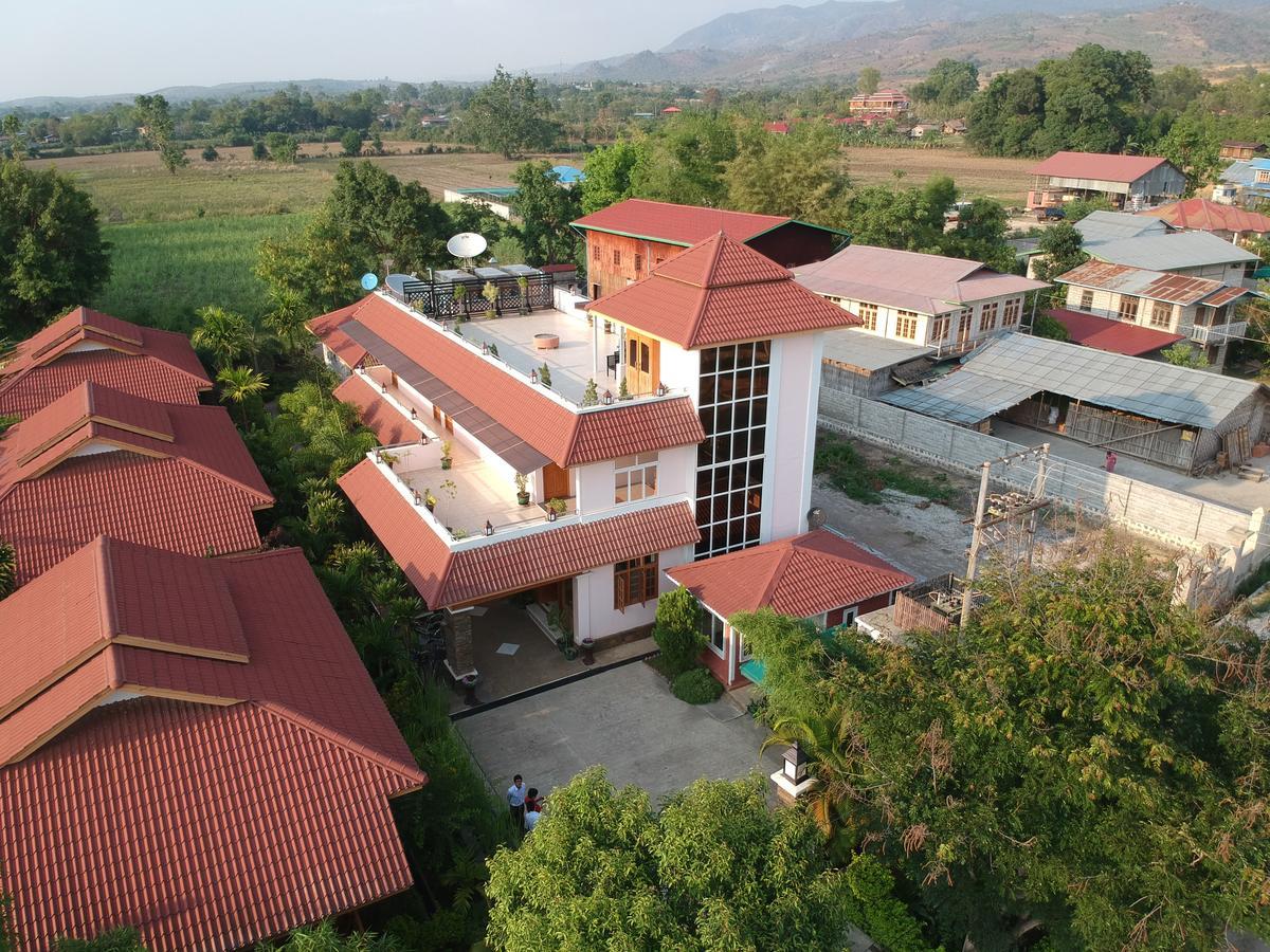 Inle Lotus Hotel Nyaung Shwe Ngoại thất bức ảnh