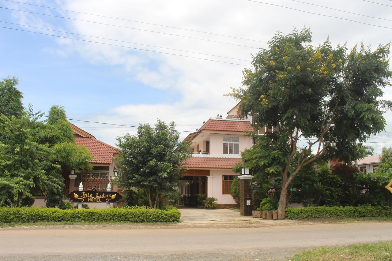 Inle Lotus Hotel Nyaung Shwe Ngoại thất bức ảnh